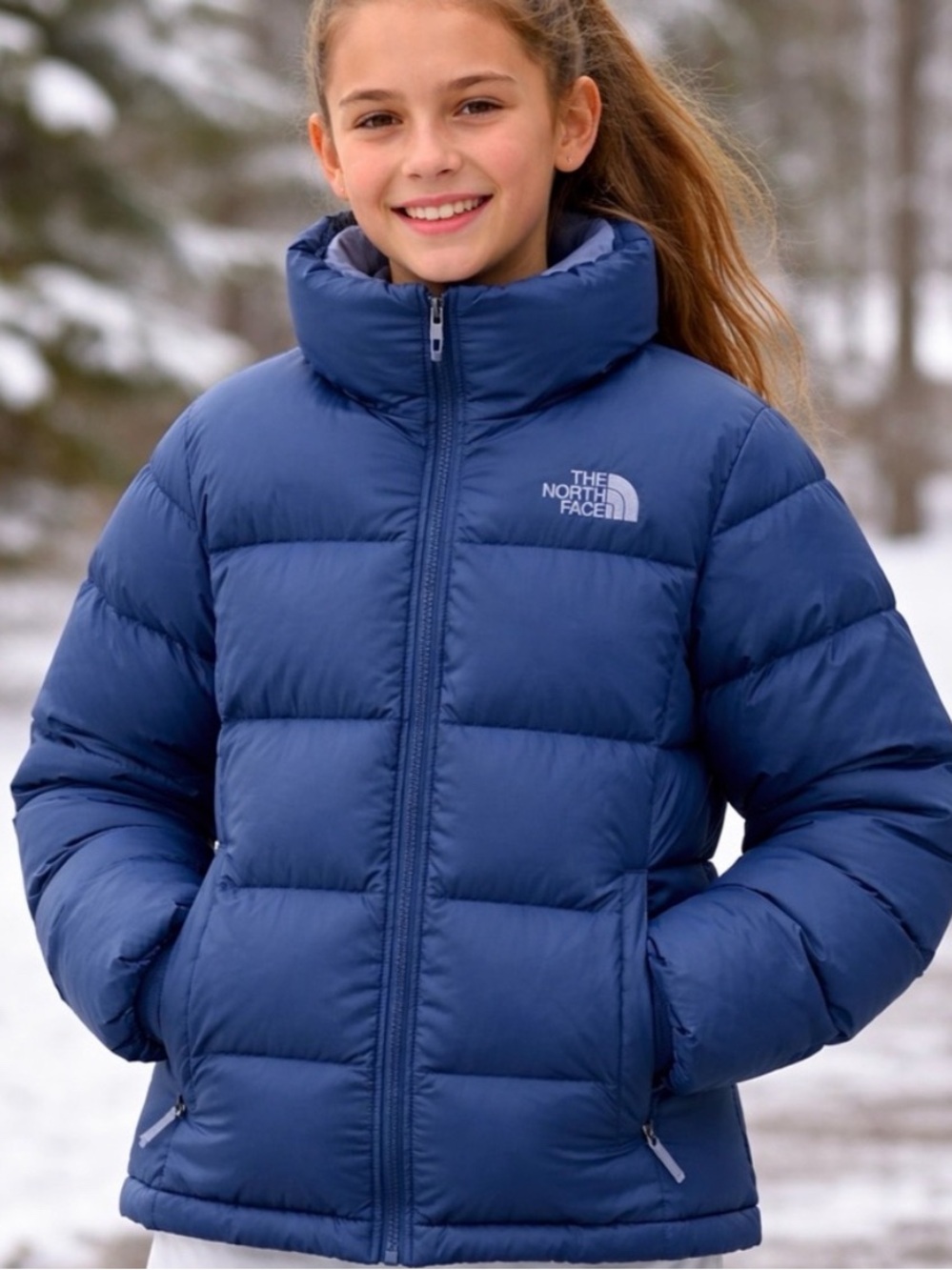 The North Face Girls' Puffer Coat